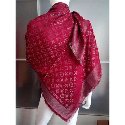 sjaals louis vuitton|louis vuitton scarves for women.